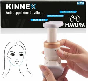 KINNEX Trener do usuwania podwójnego podbródka Napinanie podbródka Kształtowanie twarzy Podnoszenie podbródka