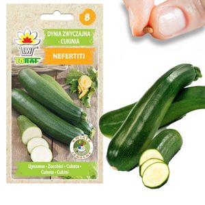 Cukinia Nasiona Cukinia Squash Nefertiti Warzywo Green Delicious 3G Cukinia