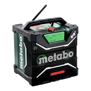 METABO staveništní rádio RC 12-18 32W BT DAB+, FM / DAB+