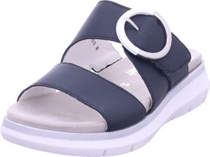 Remonte remonte sandale Damen Pantolette in Blau, Größe 36