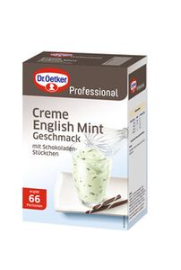Dr.Oetker Creme English Mint