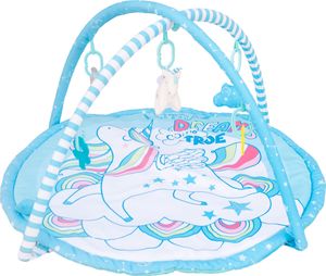 MOON™ Perky - Spieldecke - Einhorn - Abnehmbare Bögen - Aktivitätsmatte