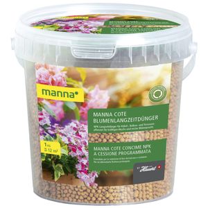 Manna Cote Blumenlangzeitdünger 1 kg für ca. 12 m²