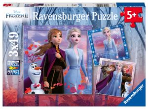 Ravensburger Disney Frozen 2 3x49 pcs
