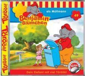 Benjamin Blümchen als Müllmann (49)
