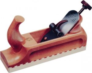 ECE SECUNDUS-Hobel Doppelhobel Weißbuchensohle 605