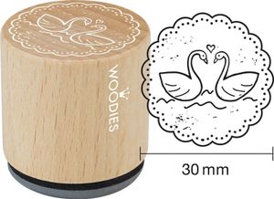 COLOP Motiv-Stempel Woodies "Schwäne"