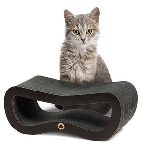 Orbit 2.0. SMALL-Scratcher dla CAT-Canadian Cat-Black Edition-czarny