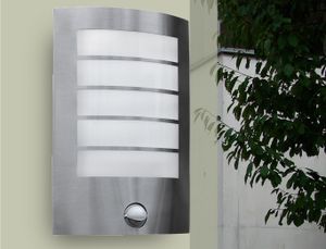 Lutec Wandleuchte Slim LED 8W m. BWM