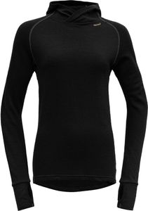 Devold Of Norway Expedition Merino 235 Kapuzenpullover Schwarz S Frau Schwarz S