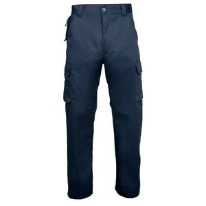 RTY Workwear Pánske pracovné nohavice Premium RW1338 (4XL x Long) (námornícka modrá)