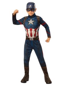 Rubie´s Kinderparty Kinderkostüm Captain America Kinderkostüme 100% Polyester Superhelden PTY_Karneval Jungenkostüme aufalles