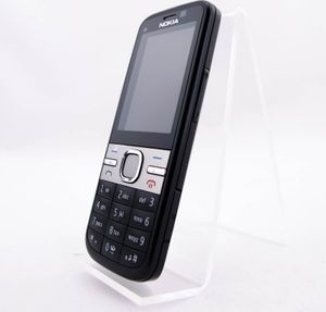 Nokia C5-00 Schwarz 3,2 Mpx Ohne Simlock Original Handy Akzeptabel