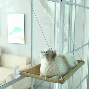 Katzen-Hängematte Katzen-Hängematte Fensterliege,Katzen Fensterbrett,Katzenhängematte，Katzenfenstersitz Fensterliege, Katzenhängematte, Haustierbett（5