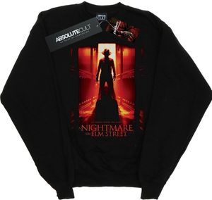 A Nightmare On Elm Street - "He Knows Where You Sleep" Sweatshirt für Herren BI43037 (M) (Schwarz)