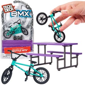 Tech Deck Fingerbike BMX Mini Bike We The People Súprava prekážok