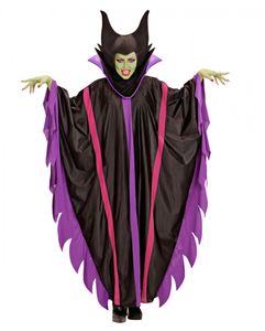 Malefizia Kostüm als Hexenkostüm für Halloween & Karneval Damen Größe: M