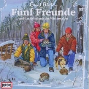 Fünf Freunde-093/Und Das Geheimnis Des Winterwalde