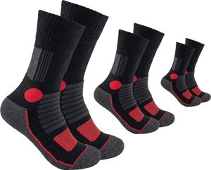 3 pary wysokiej jakości skarpet turystycznych Footnote unisex damskie męskie
