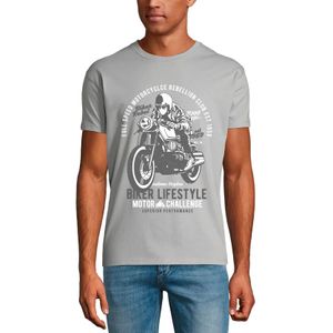 Herren Grafik T-Shirt Motorrad Rebellion Club 1959 - Motorradfahrer Lebensstil – Motorcycle Rebellion Club 1959 - Motor Biker Lifestyle – Geschenk 65.