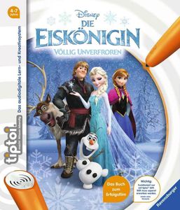Mädchen Disney die Eiskönigin Anna & Elsa Schlafzimmer Mülleimer Childrens Korb