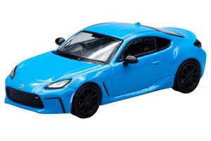 Pop Race PR640012 Toyota GR86 blau Maßstab 1:64 Modellauto
