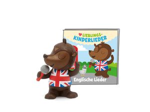 Tonies Hörfigur 10001107 - Lieblings-Kinderlieder - Englische Kinderlieder (Neuauflage)