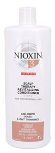 Nioxin System 3 Color Safe Scalp Therapy Revitalising Conditioner 1 l
