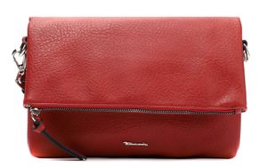 Tamaris Damen Umhängetasche Clutch Überschlag abnehmbarer Riemen Alessia 30813, Farbe:Rot