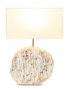 Lampe 35x54x16cm Holz Treibholz Unikat Tischleuchte Dekoration Leuchte