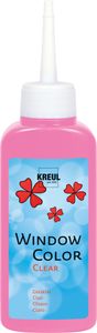 Kreul Window Color Clear rosa 80 ml