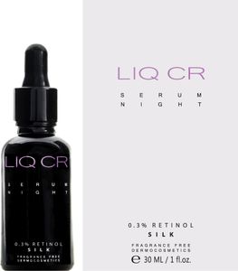 Retinolové noční sérum 0,3% - Intenzivní Hydratace a Výhlazování - 30ml