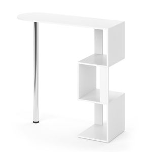 Vicco Bar table Vincent, 113 x 40 cm, White