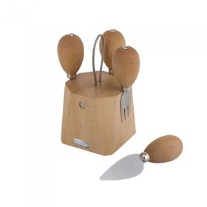 Artelegno Parma Käse Zubehör Set