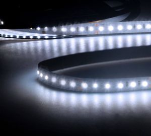 ISOLED LED CRI965 CC Flexband Streifen, 24V, 12W, IP20, kaltweiß, 15m Rolle, 120 LED/m