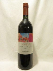 syrah cabernet-sauvignon rouge 2000 - famatina valley argentine