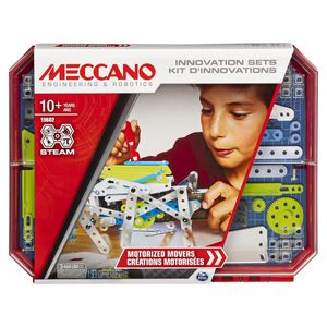 Meccano Spielzeug-Bausatz 5 Motorized Movers