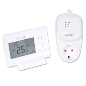 VASNER Funk-Thermostat Set VFT35 - Raumthermostat für Infrarotheizungen, Elektroheizungen