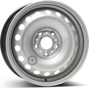 železné ráfky ALCAR ACCIAIO 7215 6x15 5x108 ET 44 SILVER