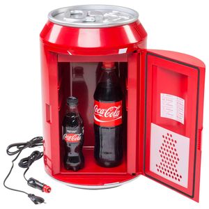 Cool Can 10 AC/DC Mini-Kühlschrank, 9,5 l, Coca-Co