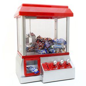 Candy Grabber Süßigkeitenautomat Süßigkeiten Greifautomat Greifer Spielautomat rot