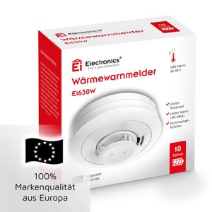 EI ELECTRONICS Wärmewarnmelder Ei630W optional funkvernetzbar