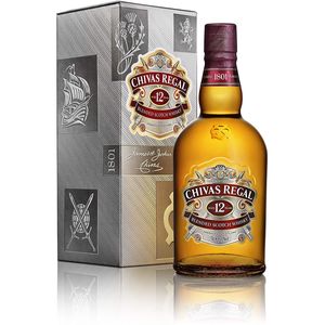 Chivas Regal 12 Year Blended Scotch Whisky ze Skotska 700ml