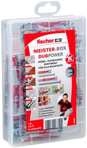 fischer MEISTER-BOX DUOPOWER kurz/lang + Schraube