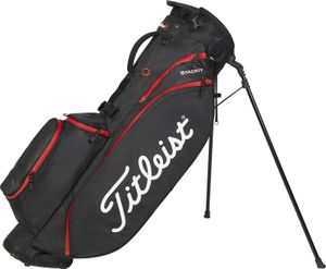 Titleist Players 4 StaDry Black/Black/Red Golfbag