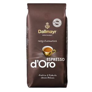 Dallmayr Espresso d'Oro Kaffeebohnen 8x1kg.