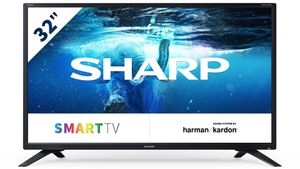 Sharp HD LED TV 81cm (32 Zoll) 32BC2E, Triple Tuner, Smart TV