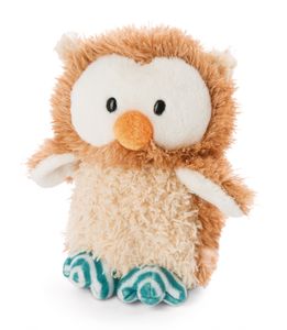 Nici 47090 Baby-Eule Owlino 16cm mit drehbarem Kopf Plüsch The Owlsons