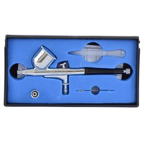 Profi Airbrush Spritzpistole BD-130 Double Action 0,3mm Düse