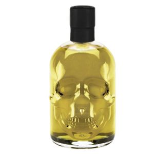 Absinth Gold Kristall Skull 0,5 L Totenkopf ohne Farbstoff mit maximal erlaubtem Thujongehalt 35mg/L 55%Vol